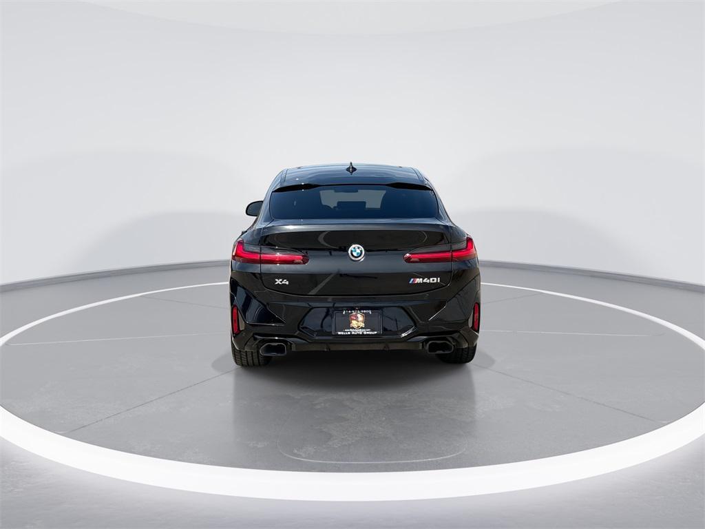 used 2023 BMW X4 car, priced at $49,987