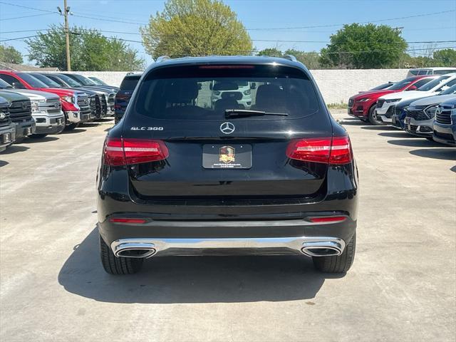 used 2018 Mercedes-Benz GLC 300 car, priced at $18,999