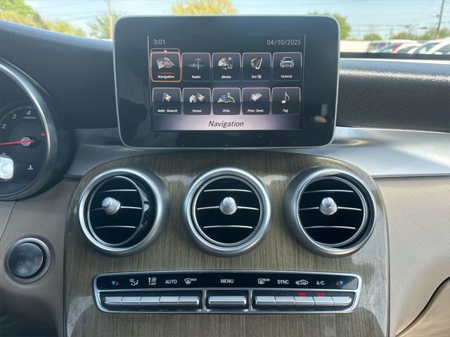 used 2018 Mercedes-Benz GLC 300 car, priced at $18,999