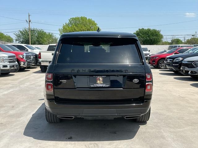 used 2020 Land Rover Range Rover car, priced at $36,499