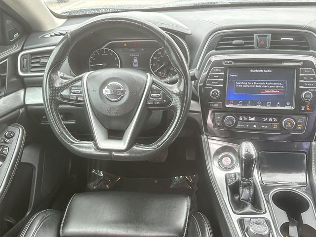 used 2018 Nissan Maxima car, priced at $14,599