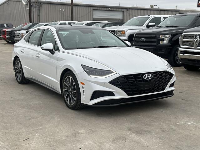 used 2022 Hyundai Sonata car, priced at $22,999