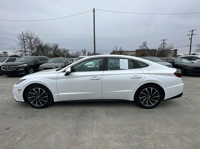 used 2022 Hyundai Sonata car, priced at $22,999