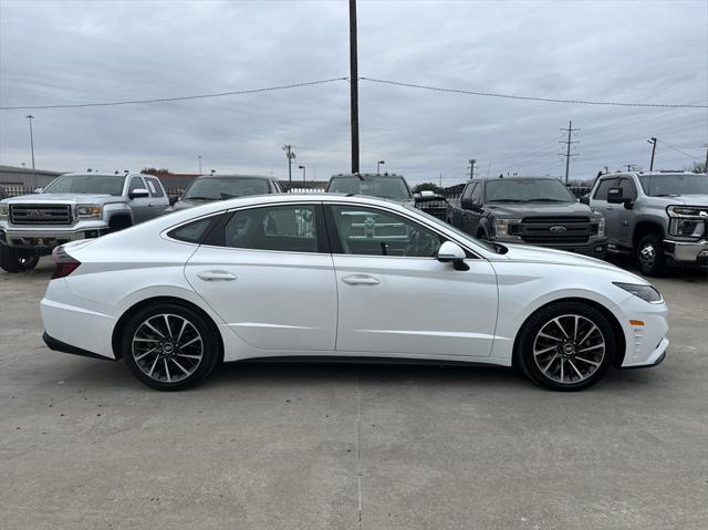 used 2022 Hyundai Sonata car, priced at $22,999