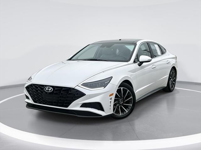 used 2022 Hyundai Sonata car, priced at $22,999