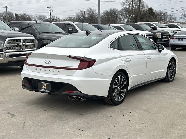 used 2022 Hyundai Sonata car, priced at $22,999