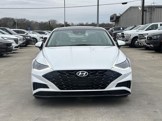 used 2022 Hyundai Sonata car, priced at $22,999