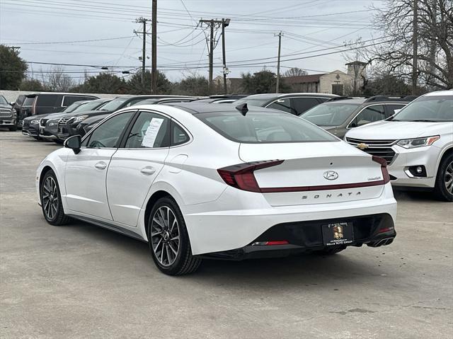 used 2022 Hyundai Sonata car, priced at $22,999