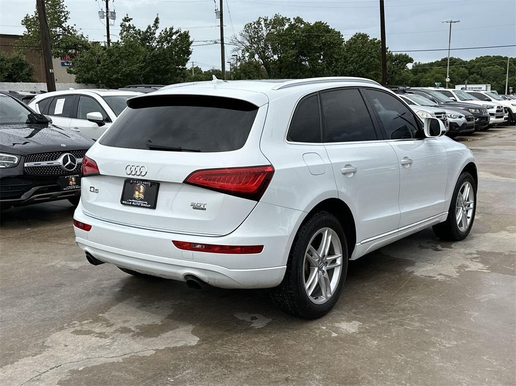 used 2015 Audi Q5 car, priced at $12,444