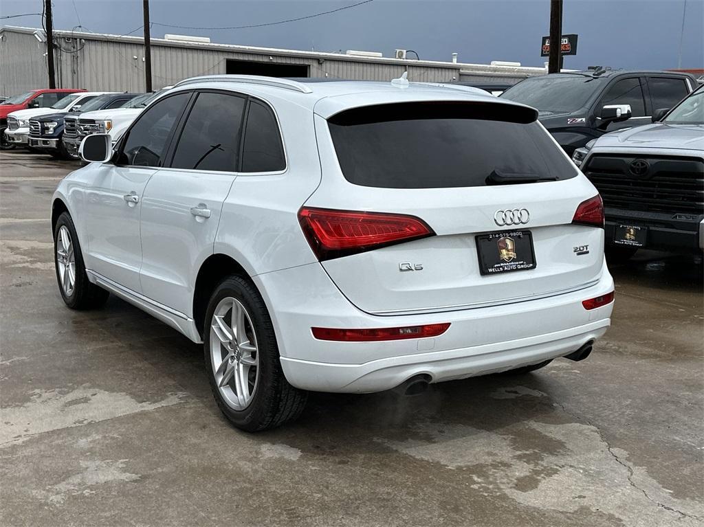 used 2015 Audi Q5 car, priced at $12,444