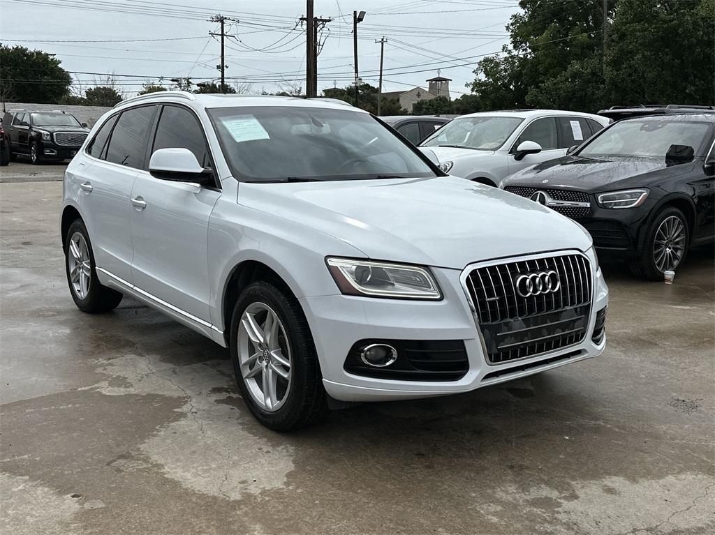 used 2015 Audi Q5 car, priced at $12,444