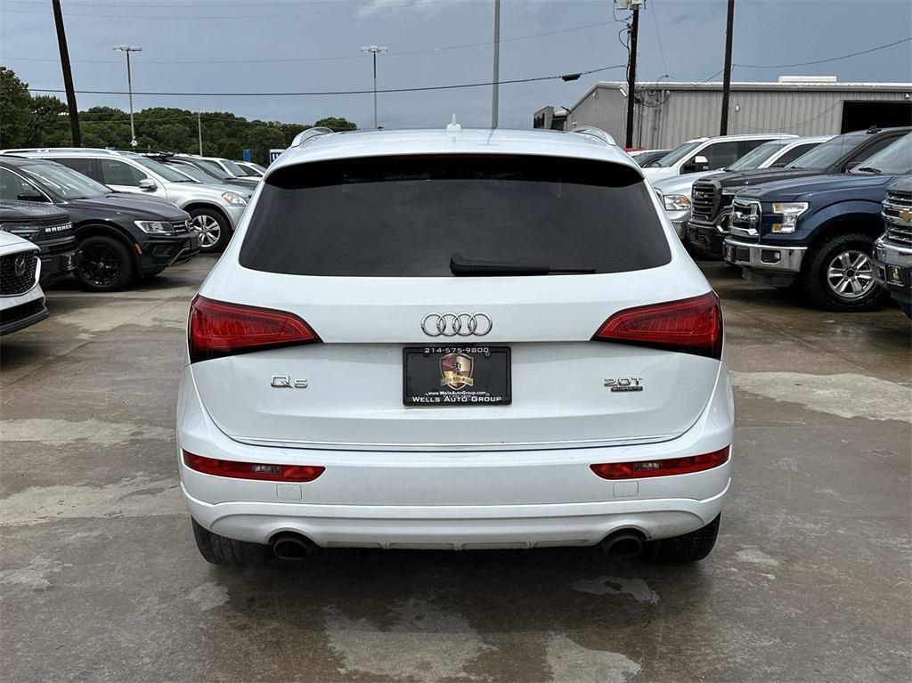 used 2015 Audi Q5 car, priced at $12,444