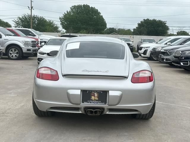 used 2007 Porsche Cayman car, priced at $21,911