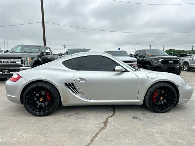 used 2007 Porsche Cayman car, priced at $21,911