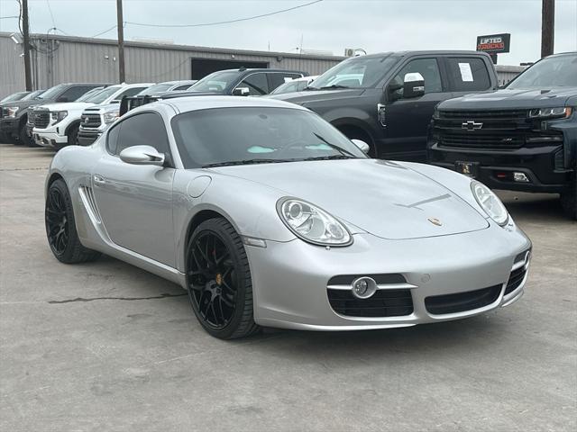 used 2007 Porsche Cayman car, priced at $21,911
