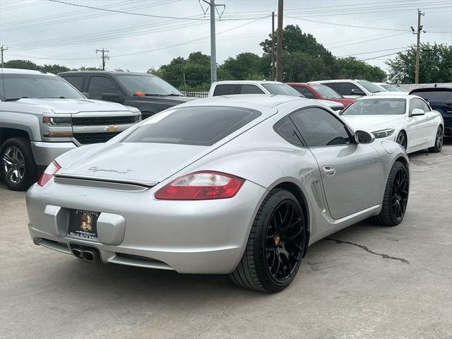 used 2007 Porsche Cayman car, priced at $21,911