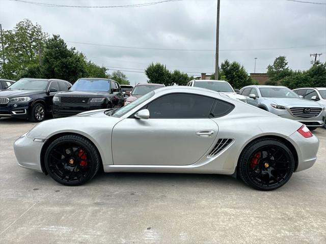used 2007 Porsche Cayman car, priced at $21,911