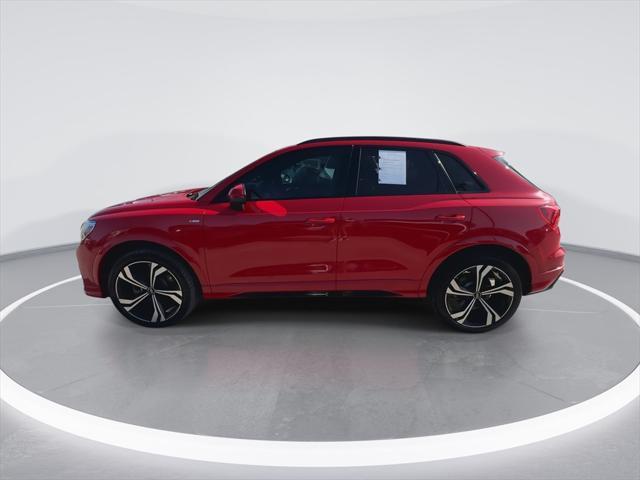used 2023 Audi Q3 car, priced at $34,888