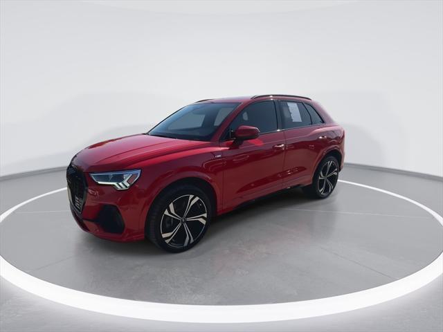 used 2023 Audi Q3 car, priced at $34,888