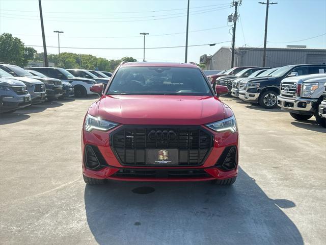 used 2023 Audi Q3 car, priced at $34,888