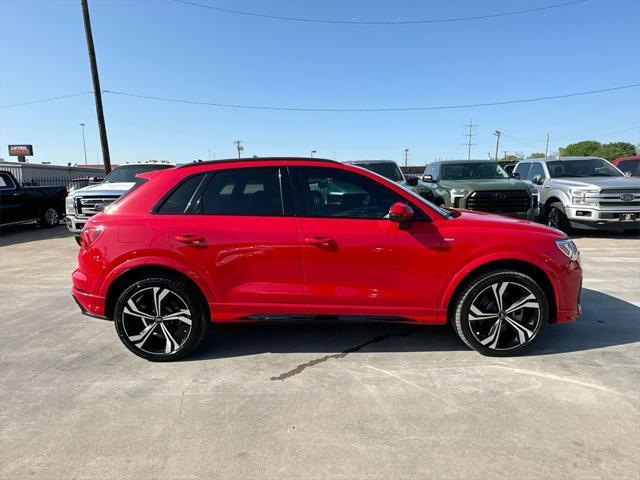 used 2023 Audi Q3 car, priced at $34,888