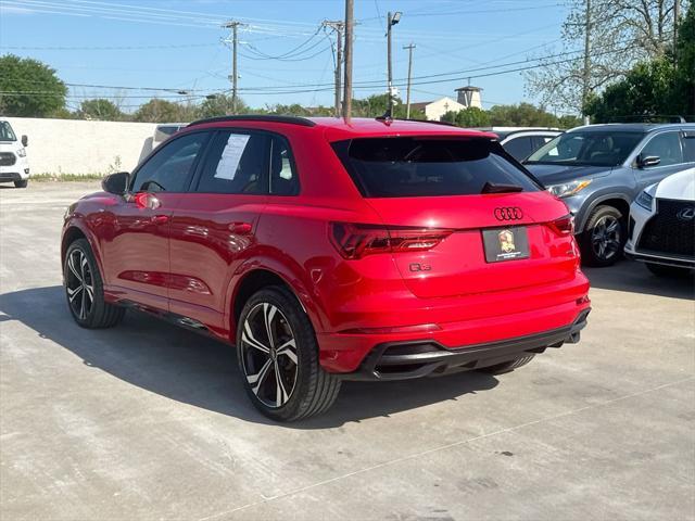 used 2023 Audi Q3 car, priced at $34,888