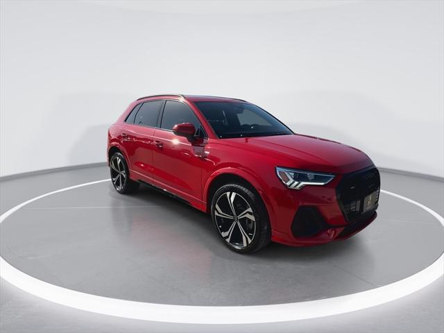used 2023 Audi Q3 car, priced at $34,888