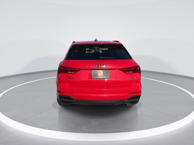 used 2023 Audi Q3 car, priced at $34,888