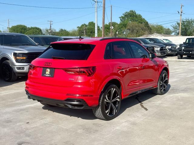 used 2023 Audi Q3 car, priced at $34,888