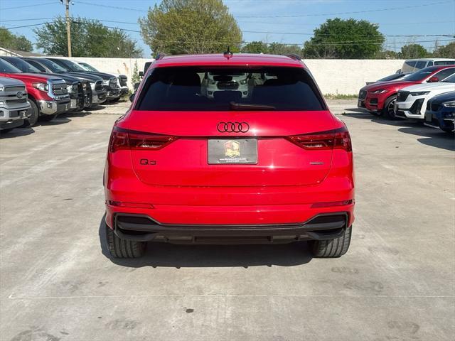 used 2023 Audi Q3 car, priced at $34,888