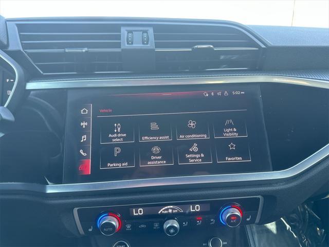 used 2023 Audi Q3 car, priced at $34,888