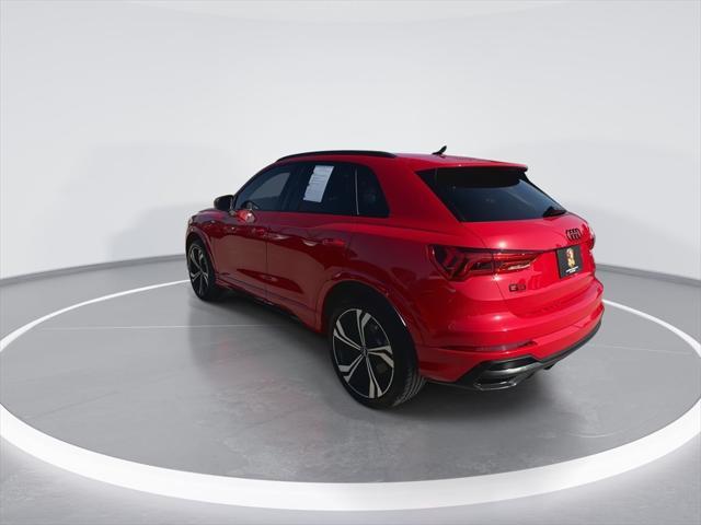 used 2023 Audi Q3 car, priced at $34,888