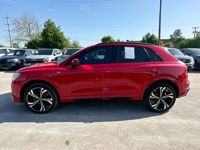 used 2023 Audi Q3 car, priced at $34,888