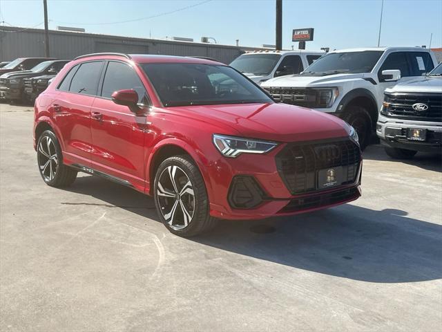 used 2023 Audi Q3 car, priced at $34,888