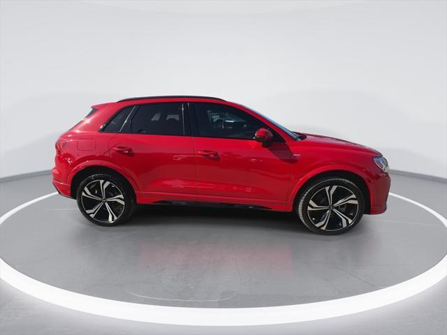 used 2023 Audi Q3 car, priced at $34,888