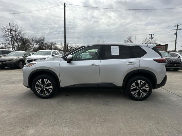 used 2021 Nissan Rogue car, priced at $18,999