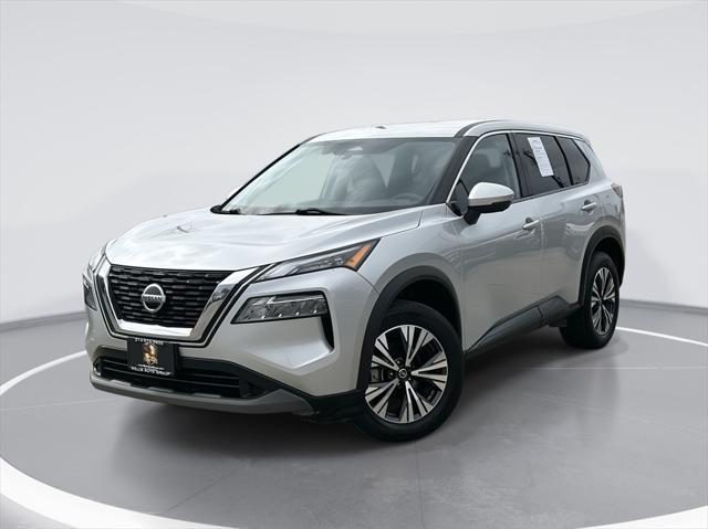 used 2021 Nissan Rogue car, priced at $18,999