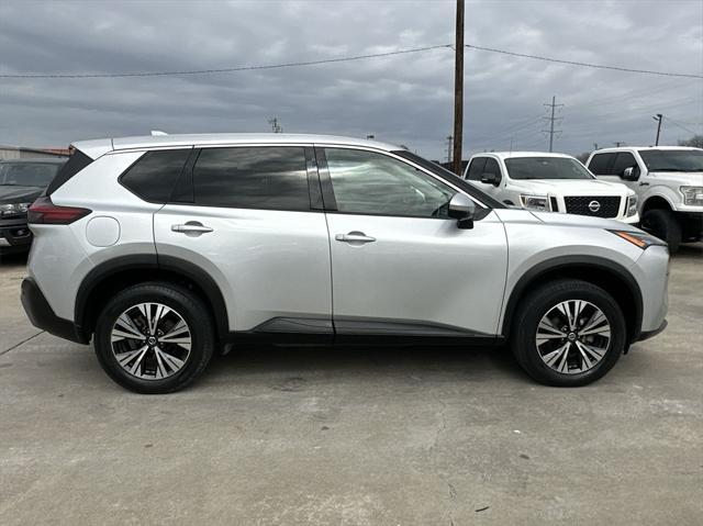 used 2021 Nissan Rogue car, priced at $18,999