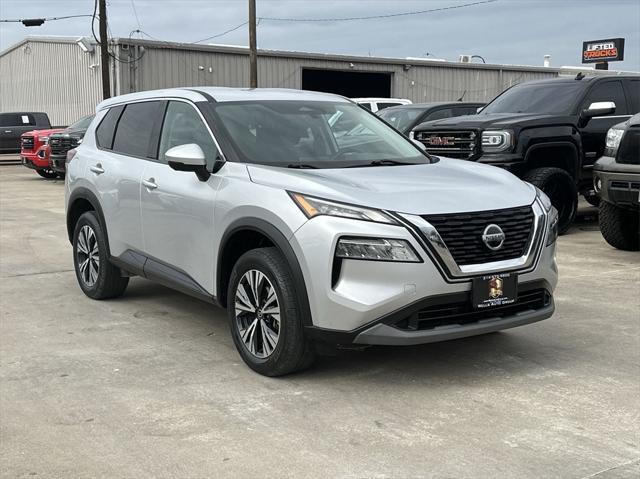 used 2021 Nissan Rogue car, priced at $18,999