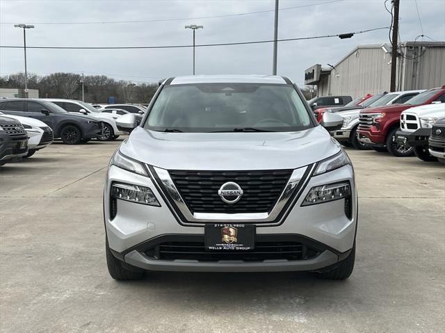 used 2021 Nissan Rogue car, priced at $18,999