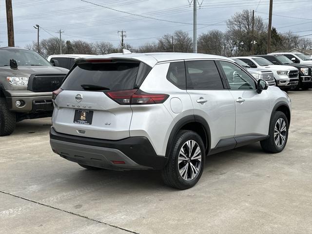 used 2021 Nissan Rogue car, priced at $18,999