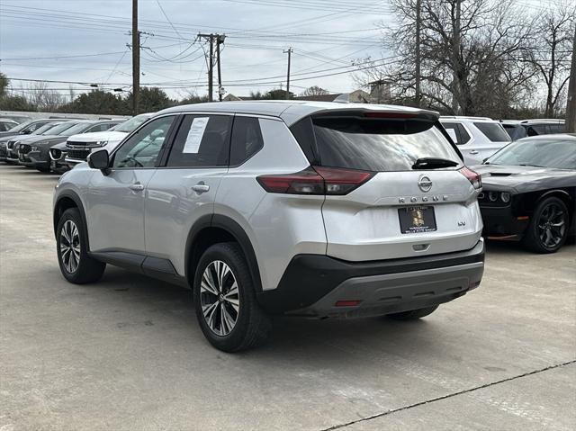 used 2021 Nissan Rogue car, priced at $18,999