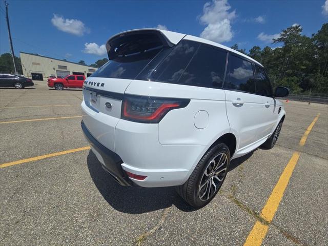 used 2020 Land Rover Range Rover Sport car, priced at $34,581