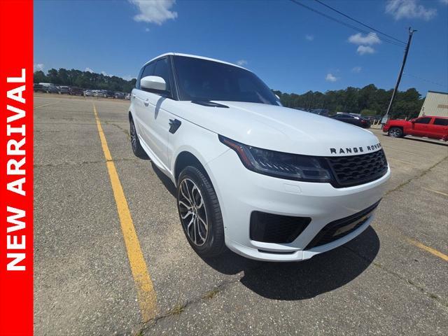 used 2020 Land Rover Range Rover Sport car, priced at $34,581
