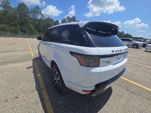 used 2020 Land Rover Range Rover Sport car, priced at $34,581