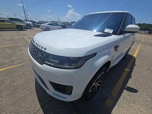 used 2020 Land Rover Range Rover Sport car, priced at $34,581