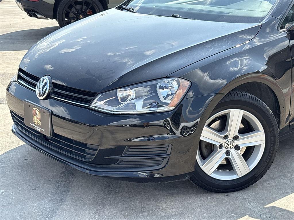 used 2017 Volkswagen Golf car, priced at $11,999