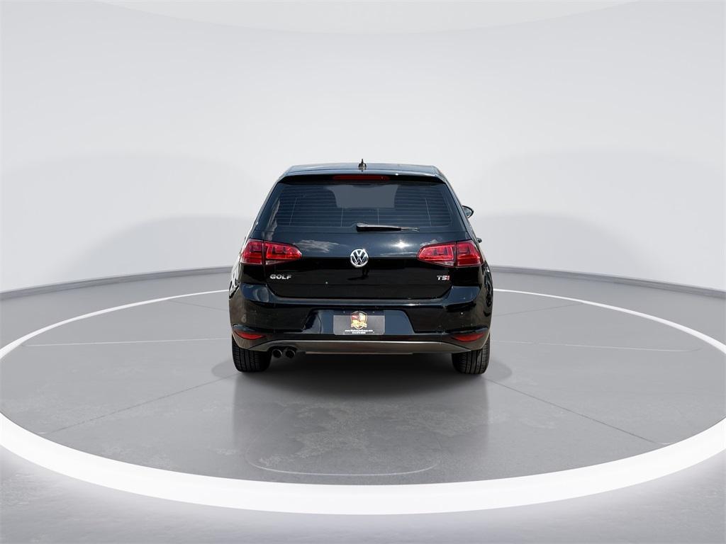 used 2017 Volkswagen Golf car, priced at $11,999