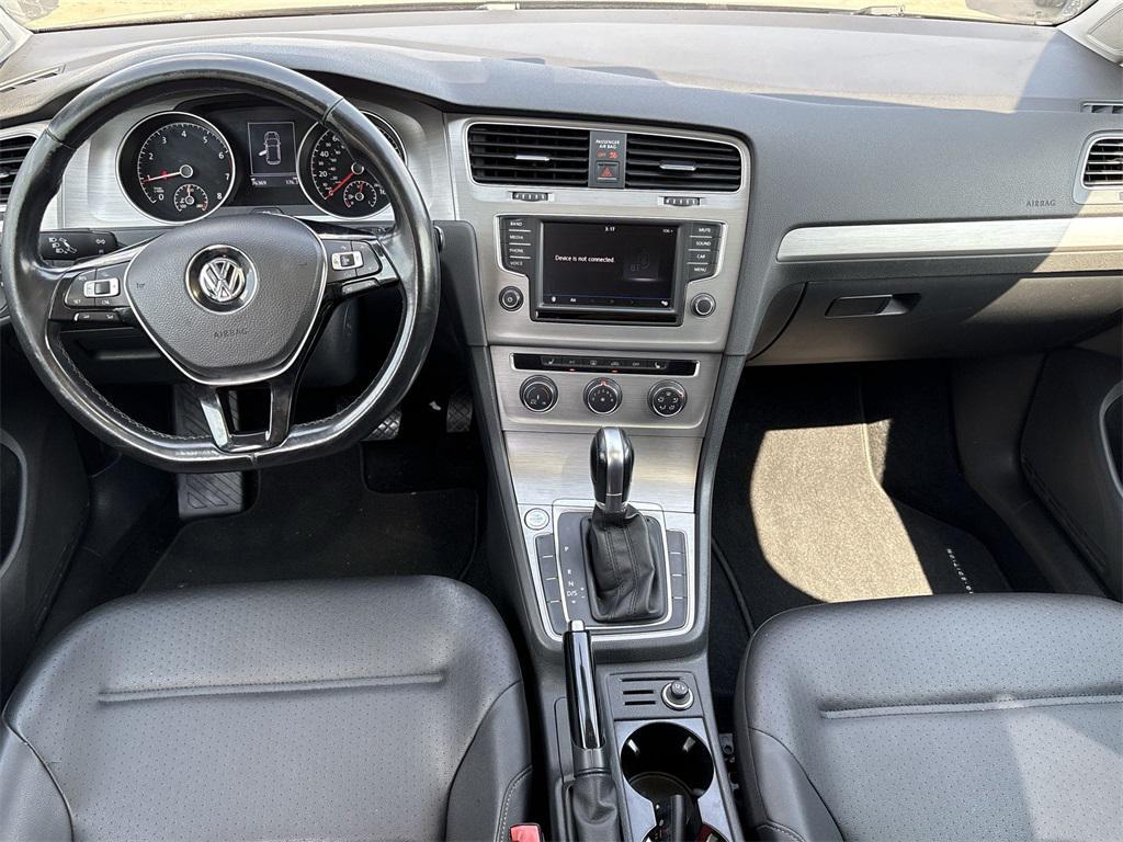 used 2017 Volkswagen Golf car, priced at $11,999