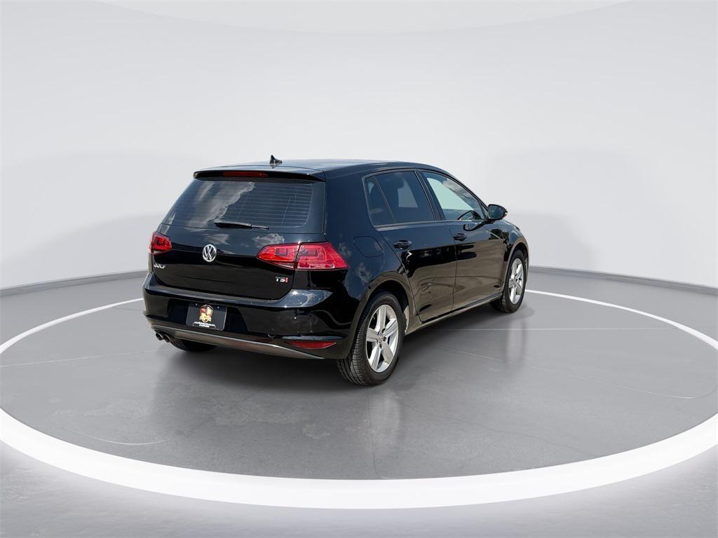 used 2017 Volkswagen Golf car, priced at $11,999